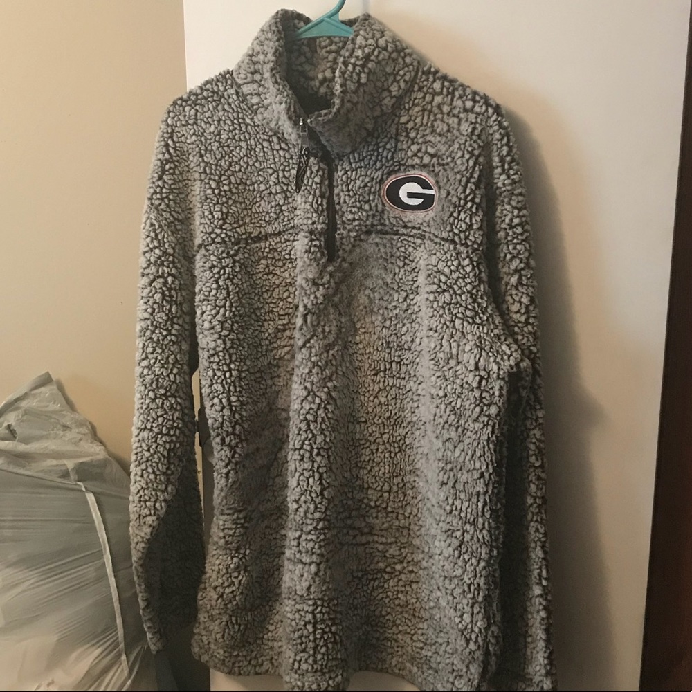 Georgia Bulldog Sherpa Jacket